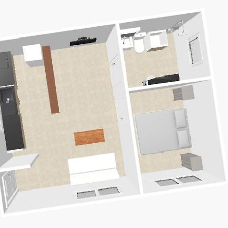 T2 Echappee Belle Sainte-Marie Kybo Karaib Location Pkg Mtgne Cosy Exterior foto