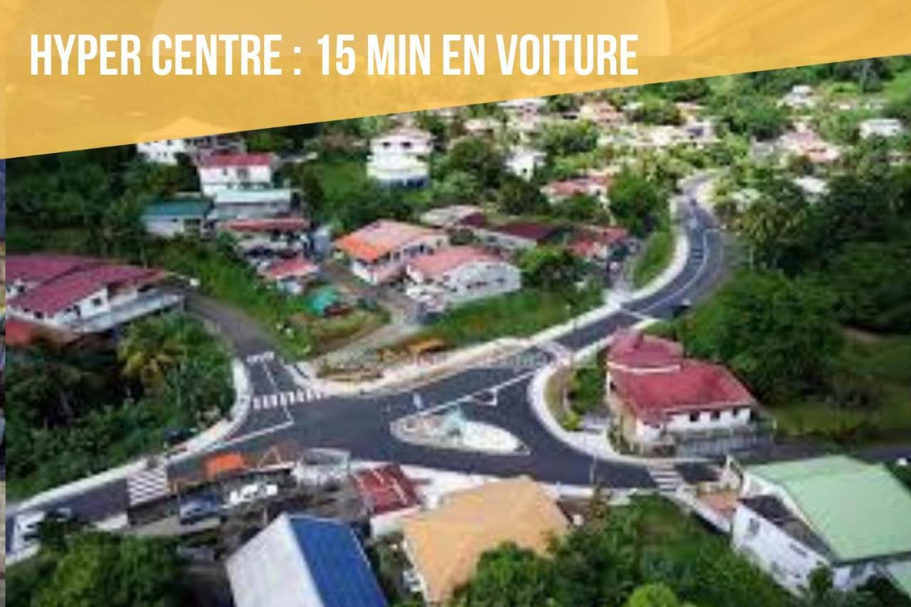T2 Echappee Belle Sainte-Marie Kybo Karaib Location Pkg Mtgne Cosy Exterior foto