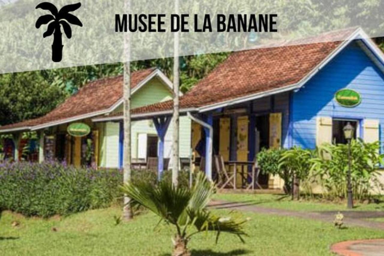 T2 Echappee Belle Sainte-Marie Kybo Karaib Location Pkg Mtgne Cosy Exterior foto