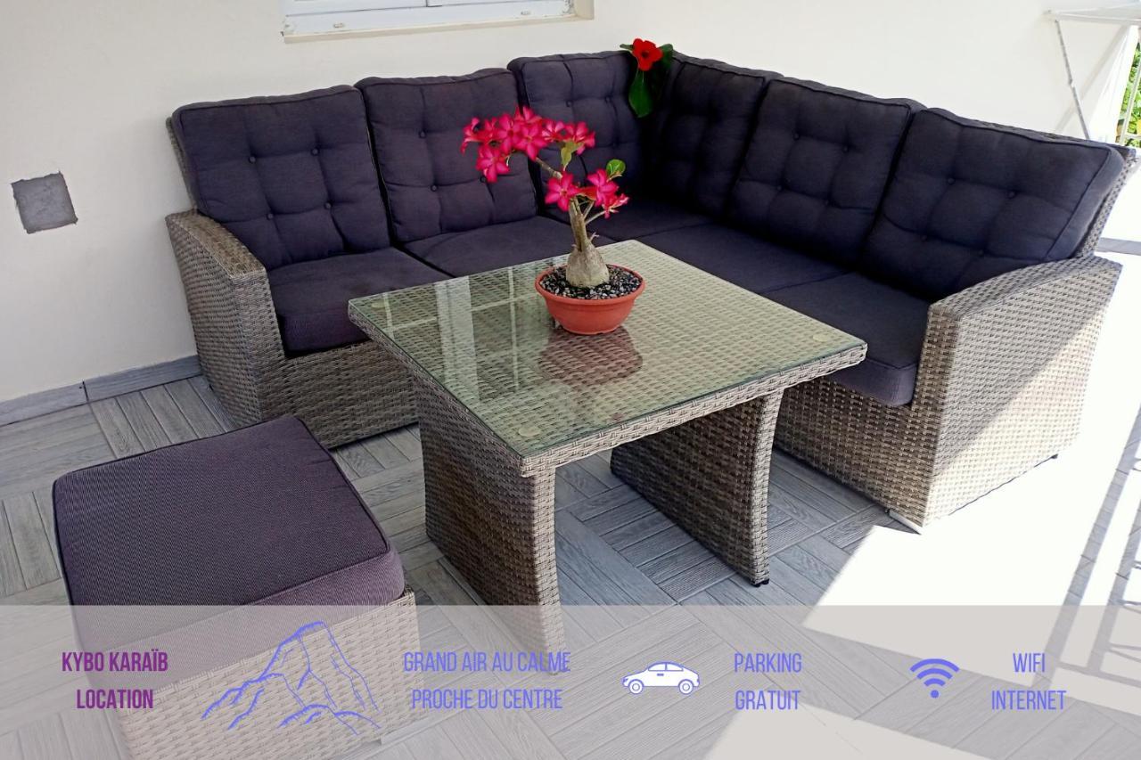 T2 Echappee Belle Sainte-Marie Kybo Karaib Location Pkg Mtgne Cosy Exterior foto