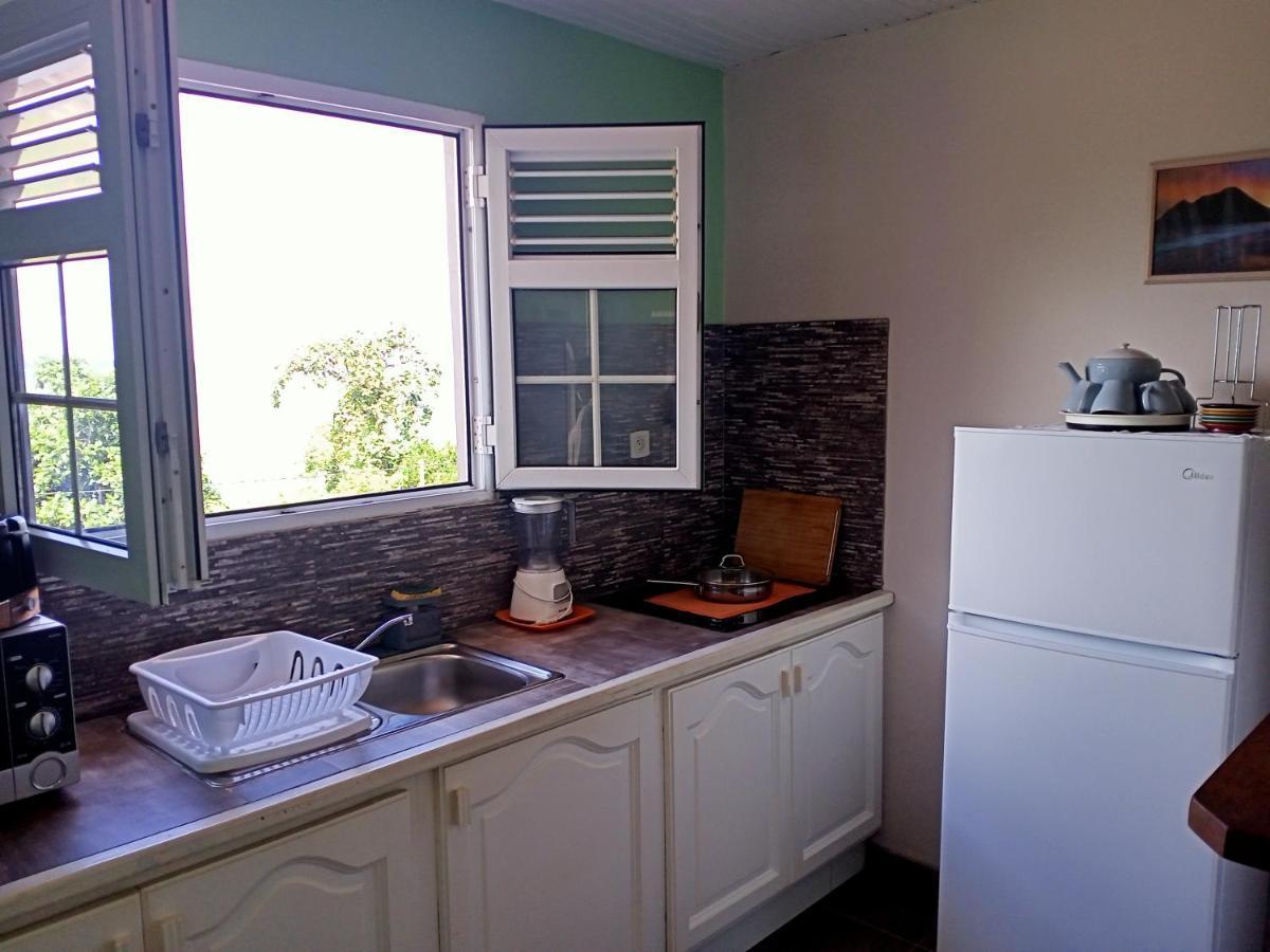 T2 Echappee Belle Sainte-Marie Kybo Karaib Location Pkg Mtgne Cosy Exterior foto