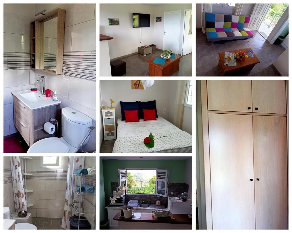 T2 Echappee Belle Sainte-Marie Kybo Karaib Location Pkg Mtgne Cosy Exterior foto