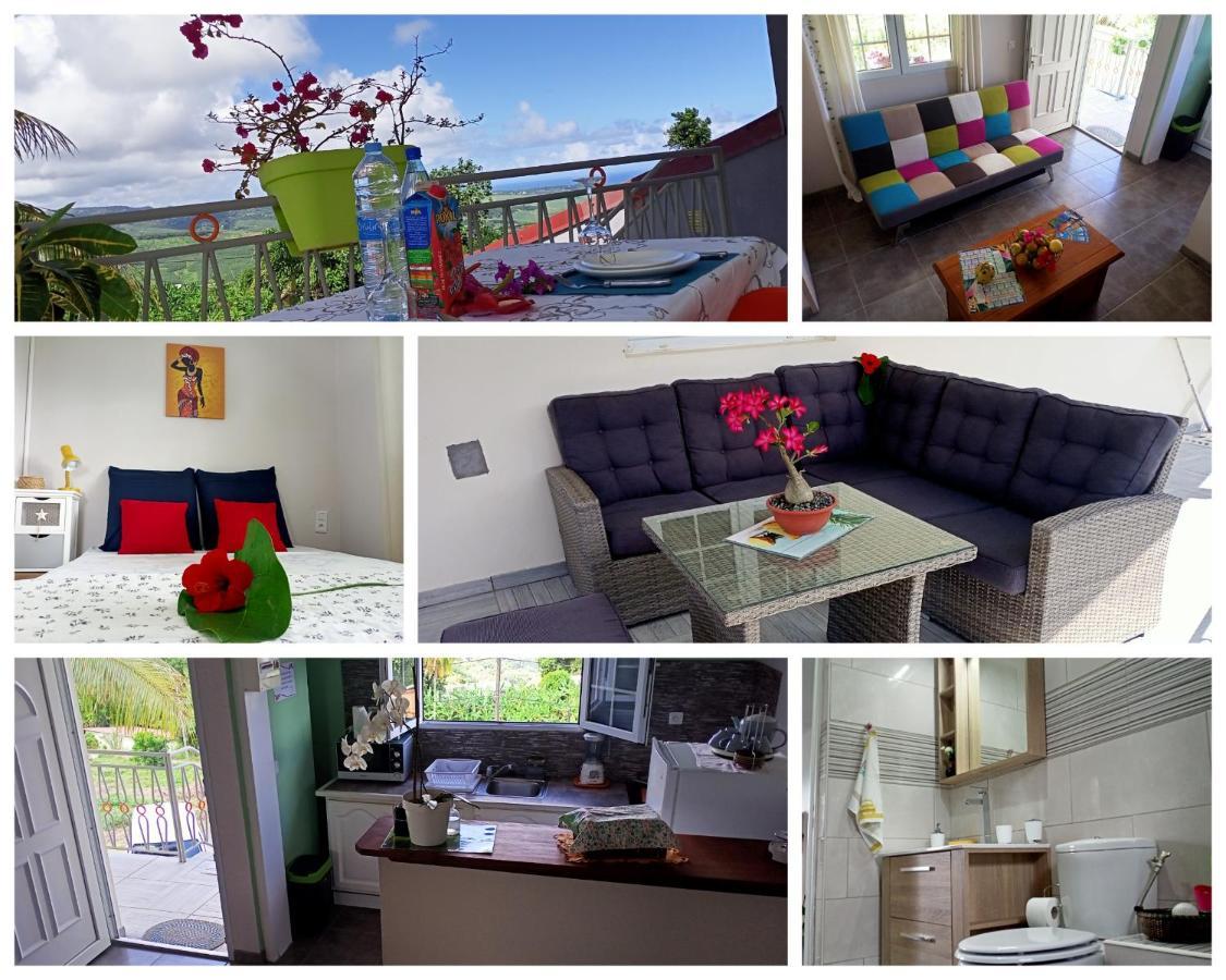 T2 Echappee Belle Sainte-Marie Kybo Karaib Location Pkg Mtgne Cosy Exterior foto