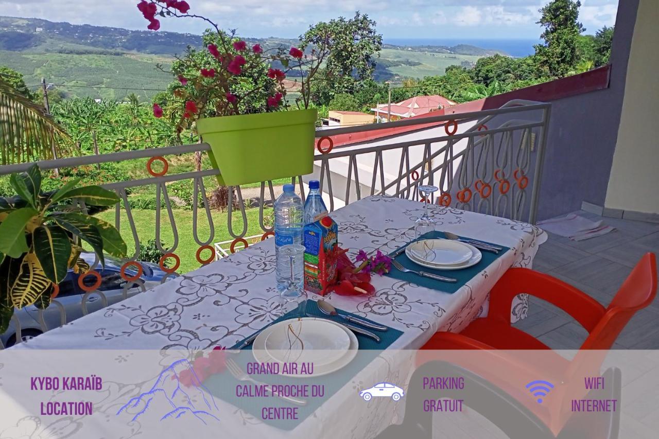 T2 Echappee Belle Sainte-Marie Kybo Karaib Location Pkg Mtgne Cosy Exterior foto